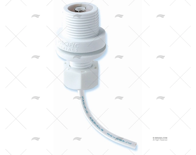 BASE PASSASCAFI ANTENNA CON CONNETTORE VHF PACIFIC AERIALS