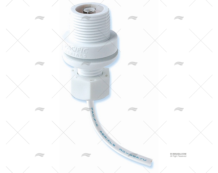 BASE PASSASCAFI ANTENNA CON CONNETTORE VHF PACIFIC AERIALS