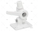 COVERED FOLDING ANTENNA MOUNT PVC WHITE