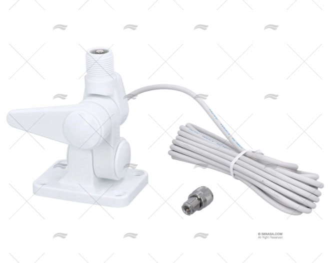 BASE NYLON ANTENNA VHF CON CONNESSIONE PACIFIC AERIALS