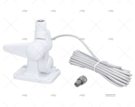 BASE NYLON ANTENNA VHF CON CONNESSIONE PACIFIC AERIALS