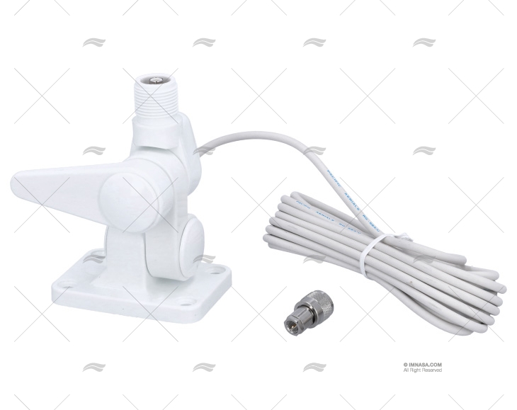 BASE NYLON ANTENNA VHF CON CONNESSIONE PACIFIC AERIALS
