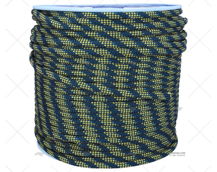 CABO REGATTA 2000 10  mm AZUL/AMARELO.200m LIROS