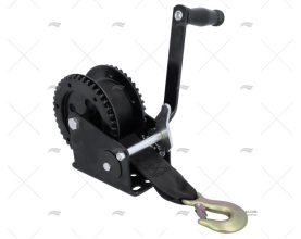 VERRICELLO M  900kg ROSSO( 4>1) CINGHIA 6m