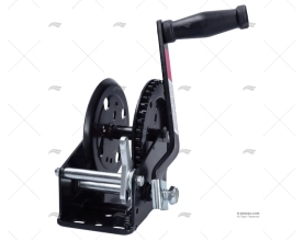 MANUAL WINCH 540kg REDUC. 4.1:1