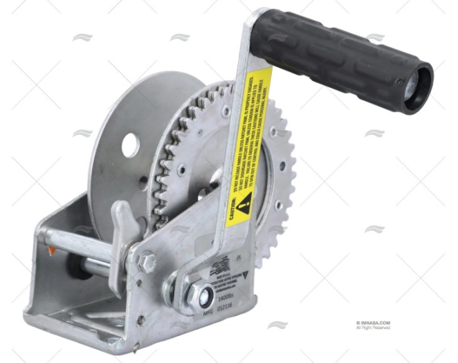 CABRESTANTE M  550Kg VERMELHO(    )