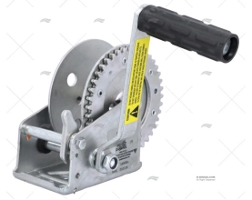 CABRESTANTE M  550Kg VERMELHO(    )