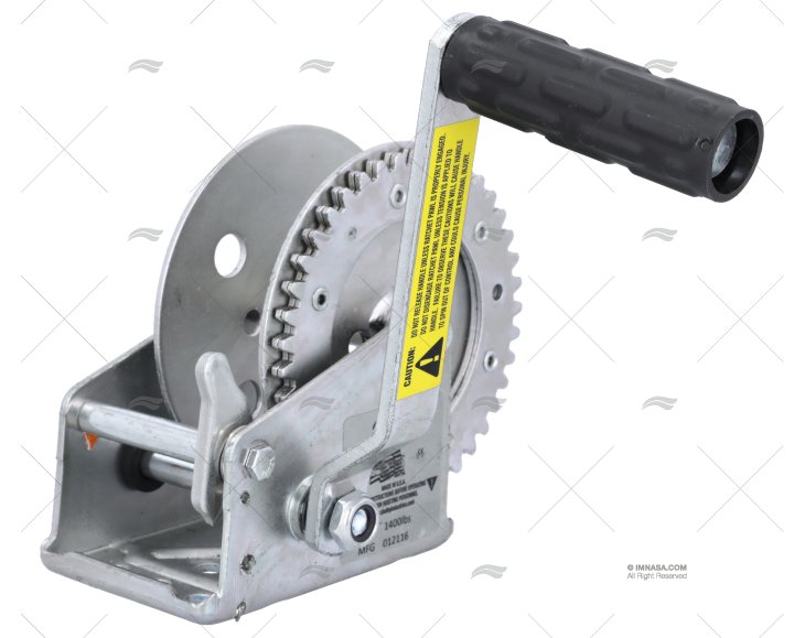 WINCH, MANUAL 550Kg