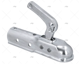 TESTATA DI RIMORCHIO A PALLA 50mm 1300Kg