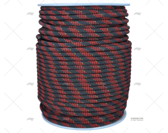 CIMA REGATTA 2000 12  mm BLU/ROSSO  200m LIROS