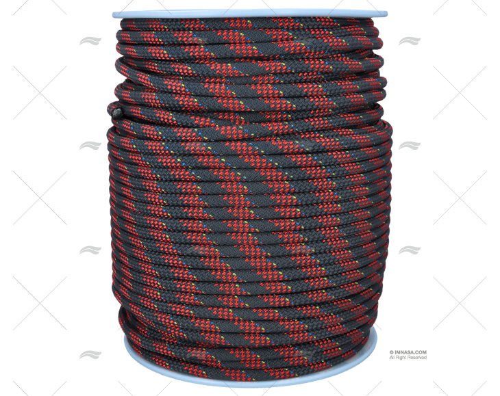 CIMA REGATTA 2000 12  mm BLU/ROSSO  200m LIROS