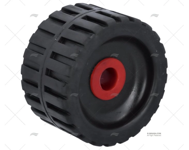 RULLO LATERALE ASSE22mm D75MM LARGHEZZA125mm