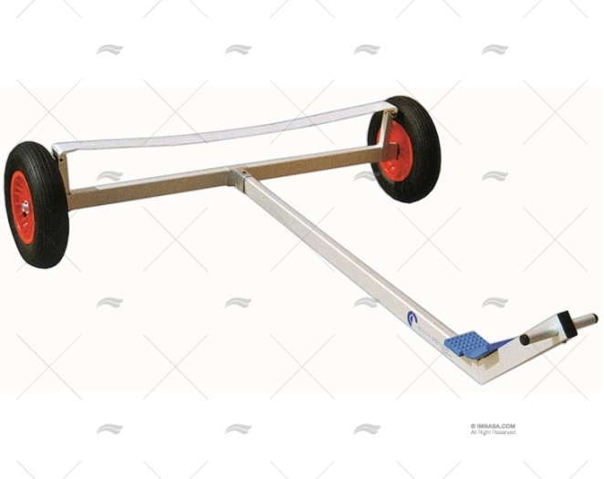 CARRELLO ALLUMINIO 260x85 MODELLO OPTIMIST