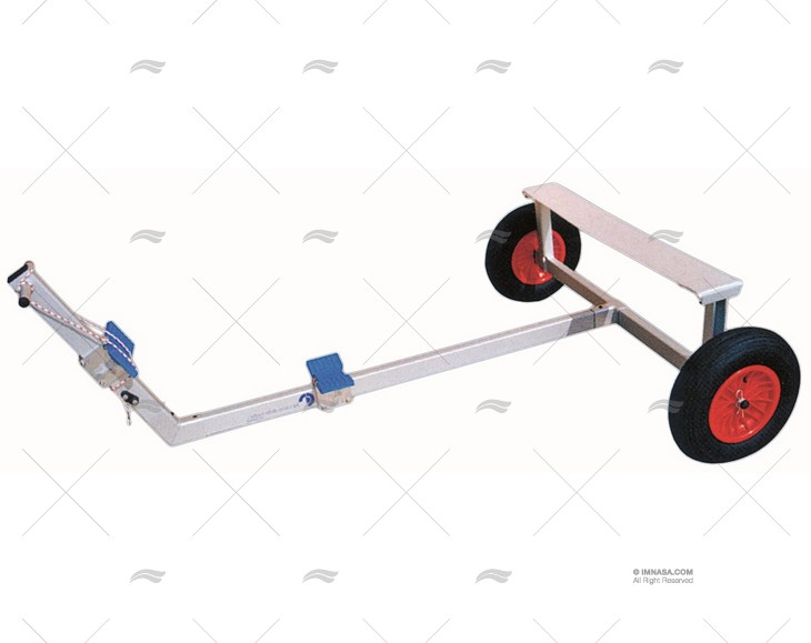 ANODIZED ALUMINIUM TROLLEY  JET SKI