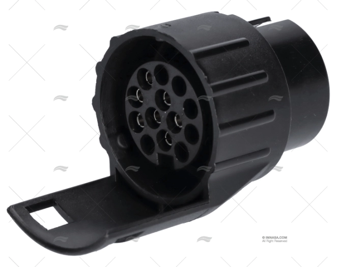ADAPTADOR REBOQUE H-13POL PARA M-7POL