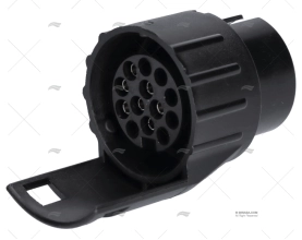 ADAPTADOR REBOQUE H-13POL PARA M-7POL