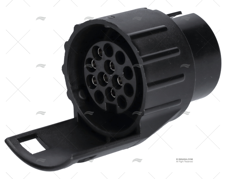 ADAPTADOR REBOQUE H-13POL PARA M-7POL