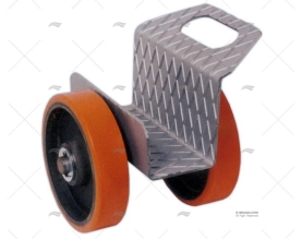 HANDLED SUPPORT W/ WHEEL 175x40mm