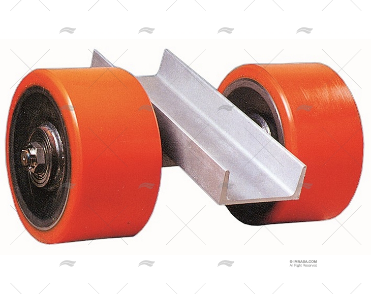 SUPPORTO CULLA RUOTA 250x100mm 4,5Tn