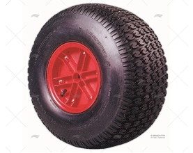 RUOTA DI TRASCINAMENTO 525X245mm ASSE 30mm 200K
