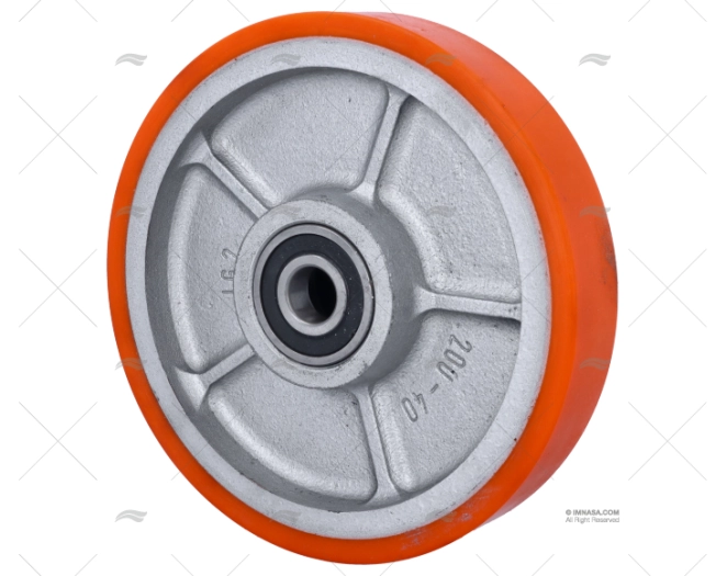 RODA SUP. BERÇO 200x40  D.20 VULKOLLAN
