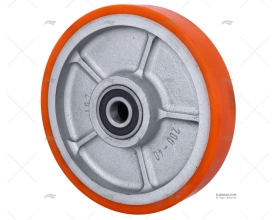 RODA SUP. BERÇO 200x40  D.20 VULKOLLAN