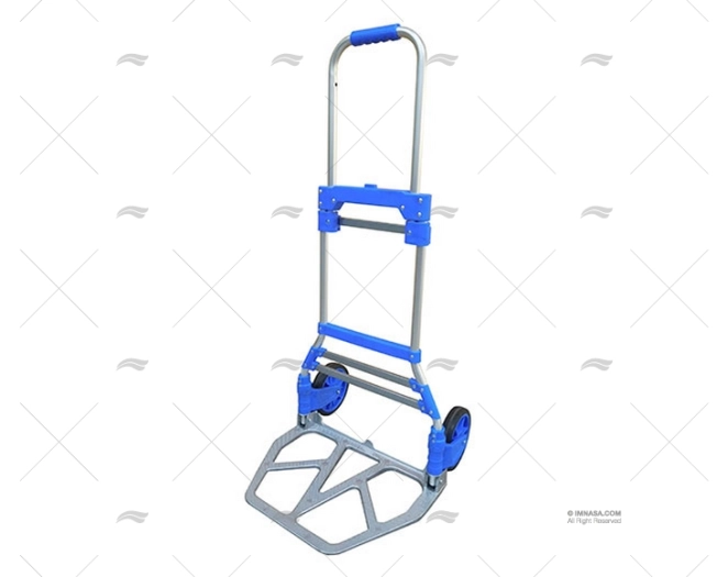 FOLD-AWAY ALUMINIUM TROLLEY