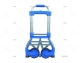 FOLD-AWAY ALUMINIUM TROLLEY