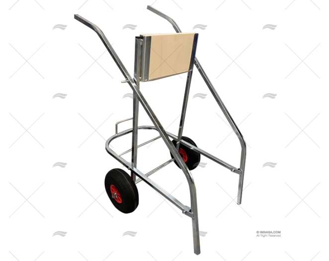 SUPPORTO CARRELLO FUORIBORDO 260 x 85