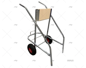 SUPPORTO CARRELLO FUORIBORDO 260 x 85