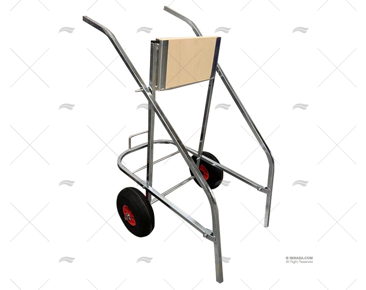 SUPPORTO CARRELLO FUORIBORDO 260 x 85