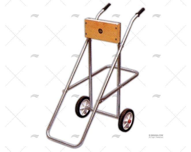 SUPPORTO MOTORE CON RUOTE