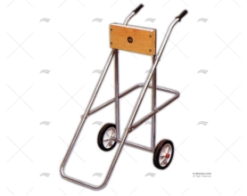 SUPPORTO MOTORE CON RUOTE