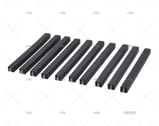 CABEÇOTES ABRAÇADEIRAS PRETAS