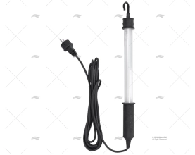 FLUORESCENTE 220V 8W          PORTATILE
