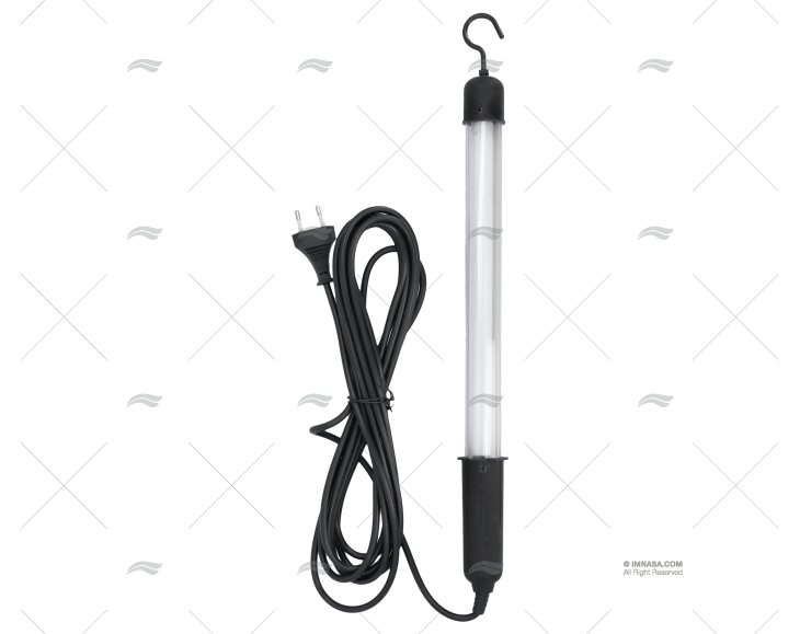FLUORESCENTE 230V 11W         PORTATILE