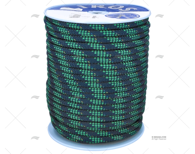 CIMA REGATTA 2000 16  mm BLU/VERDE 100m LIROS