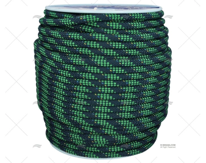 CIMA REGATTA 2000 14  mm BLU/VERDE 150m LIROS