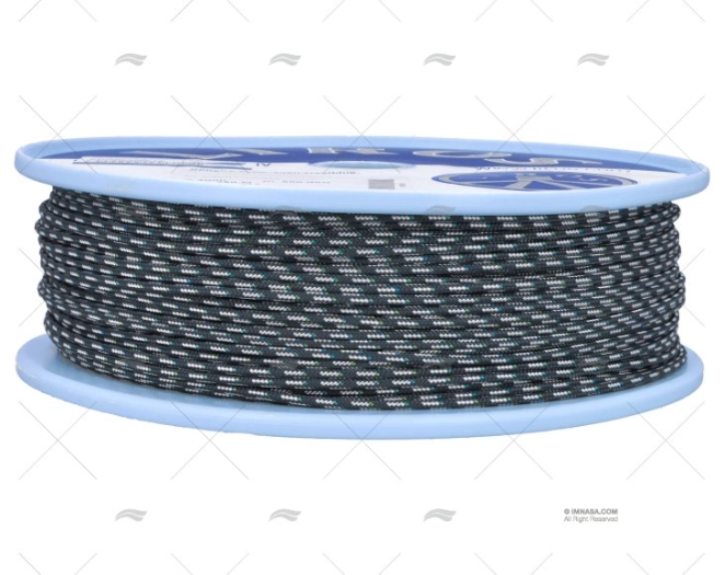 ROPE REGATTA 2000 03mm BLUE/WHITE / 250m LIROS