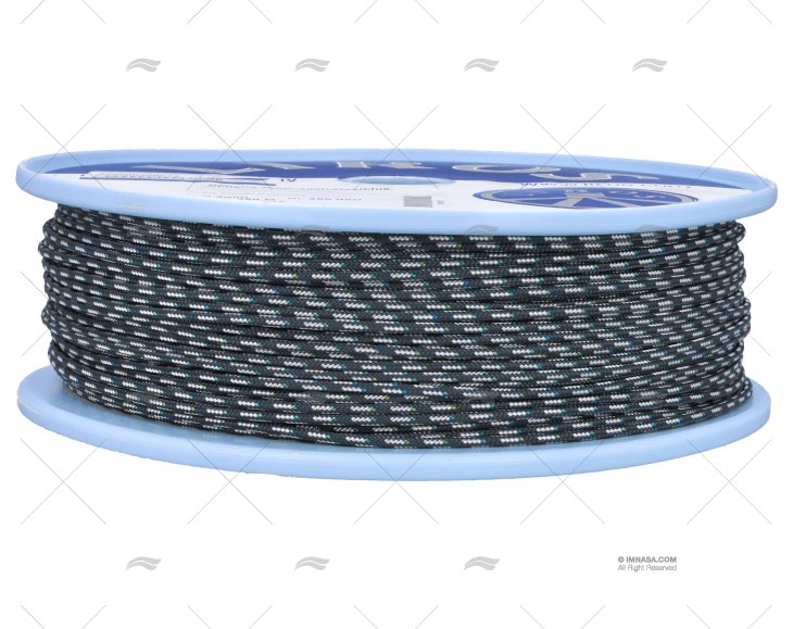 ROPE REGATTA 2000 03mm BLUE/WHITE / 250m LIROS