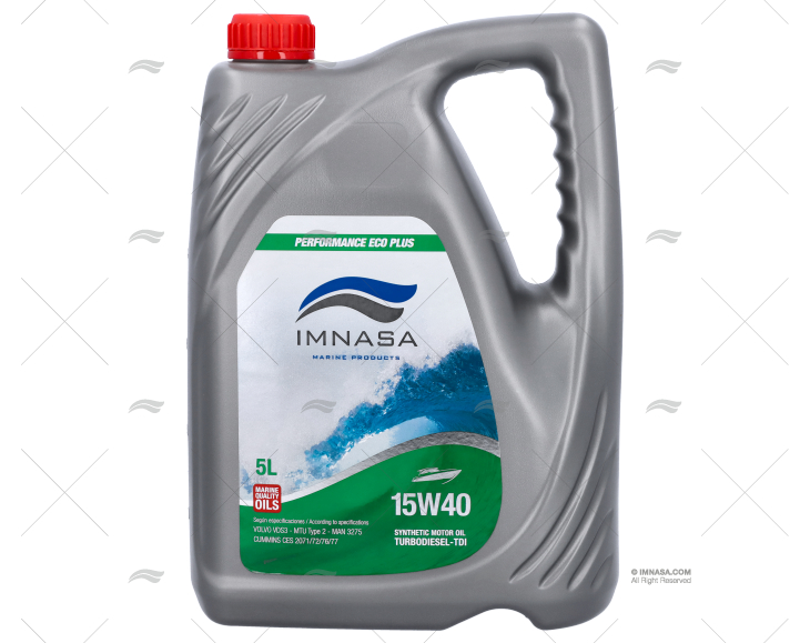 OLIO 15W 40 IMNASA   5L TURBODIESEL-T