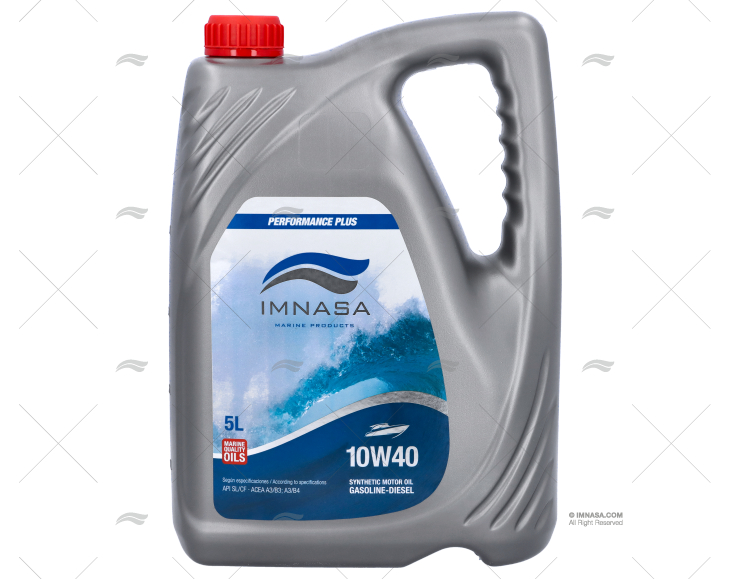 OLIO 10W 40 IMNASA MOTORE   5L GD