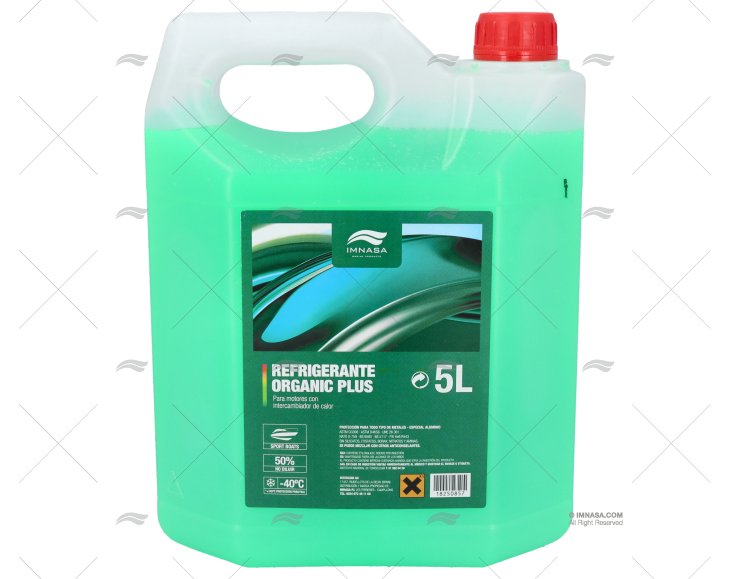 ANTI CONGELANTE PLUS ORGANIC 5L IMNASA