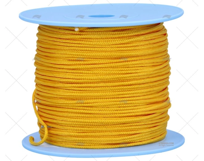 CIMA MAGIC EDGE 1,5mm GIALLO 100m LIROS