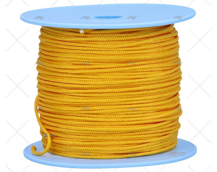 CIMA MAGIC EDGE 1,5mm GIALLO 100m LIROS
