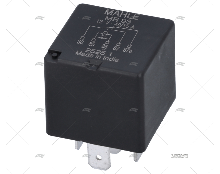 RELÉ MERCURY/VOLVO/JOHNSON/EVINRUDE