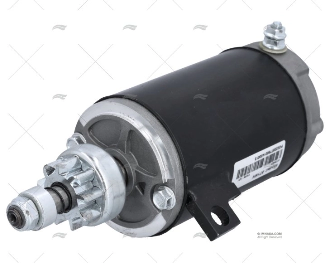 MOTORE D'AVVIAMENTO JOHNSON/EVINRUDE 384163 MES MARINE ELECTRIC