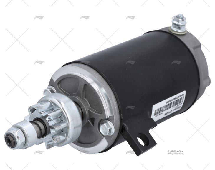 MOTORE D'AVVIAMENTO JOHNSON/EVINRUDE 384163 MES MARINE ELECTRIC