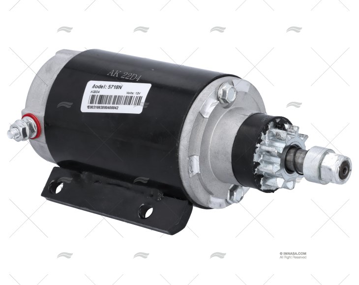 MOTOR DE ARRANQUE JOHNSON/EVINRUDE 386657 MES MARINE ELECTRIC