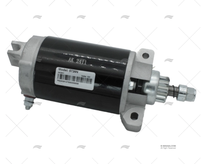 MOTOR DE ARRANQUE MERCURY 50-822462 MES MARINE ELECTRIC